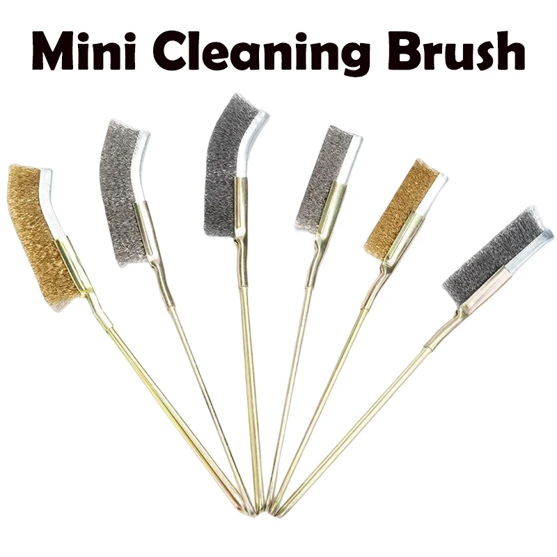 

Mini Cleaning Brush Multi-function Rust Removal Paint Removal Polishing Deburring Hand Tool Household Appliance Cleaning Brush