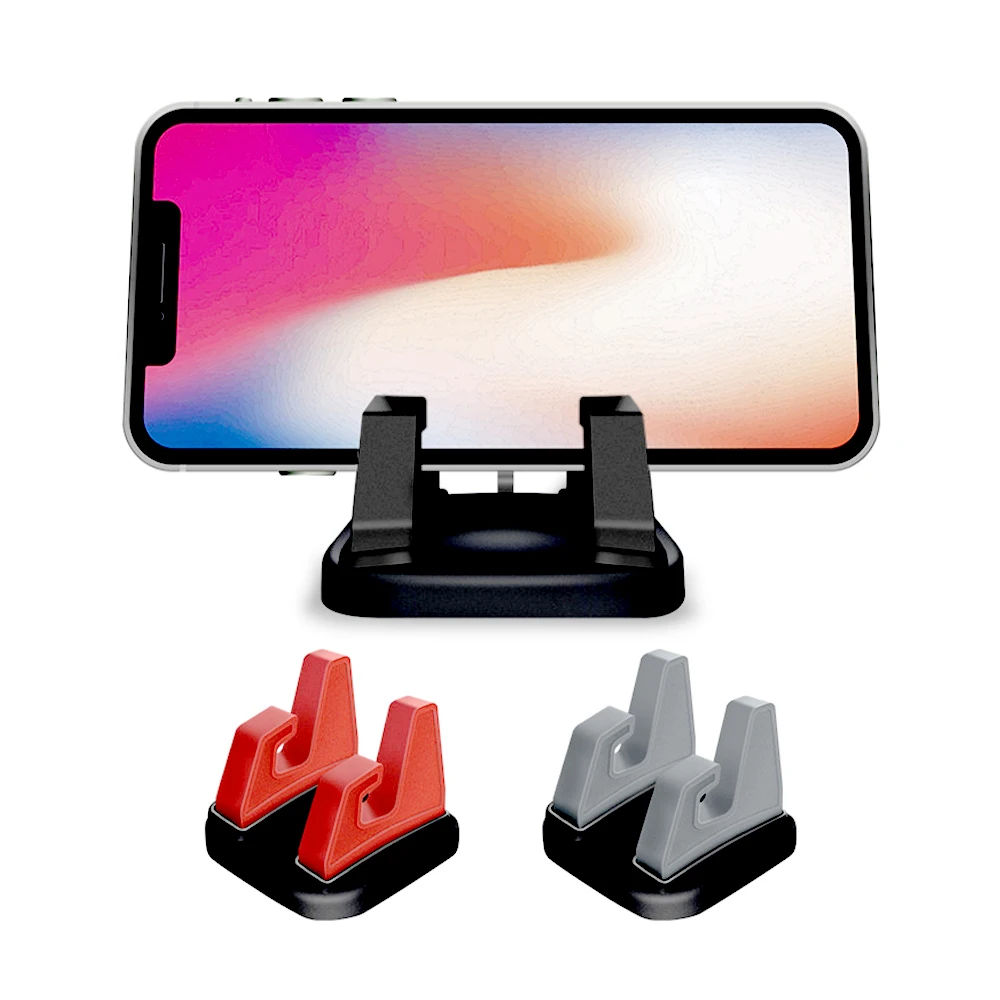Autotelefon halter steht um Grad drehbare Unterstützung Anti-Rutsch-Handy halterung Armaturen brett GPS Navigation Universal Auto Zubehör