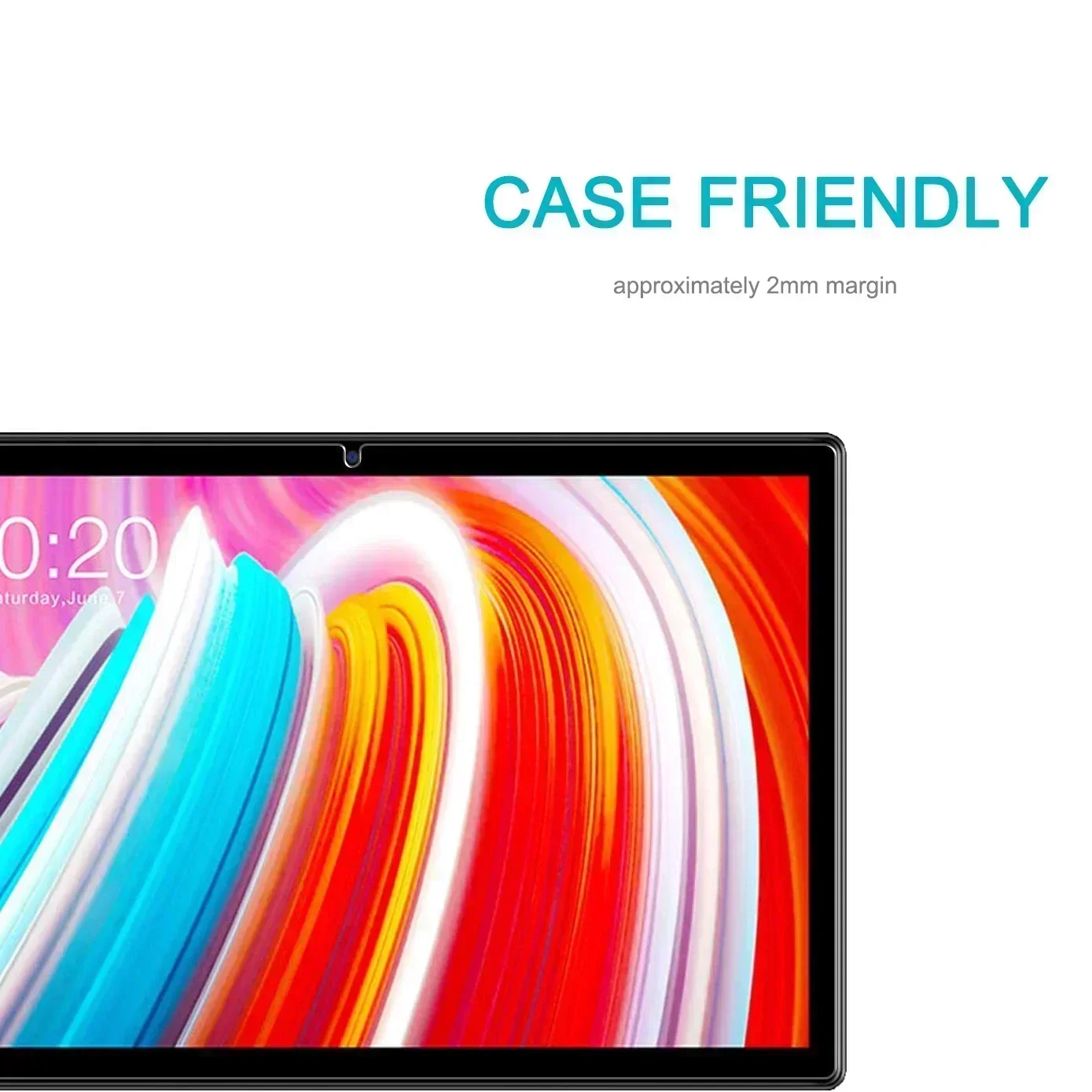 Protecteur d'écran en verre Guatemala, patch last T50 T40S Pro T8 M40 Air M40SE M40 Plus P20HD P20S P25T P30HD P30S P40HD P80 T X, 2 pièces