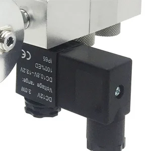Detalhe 4 de Válvula solenoide Fzone Pro Outras válvulas