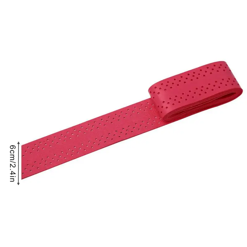 Sweat Racket Tape Anti-slip PU Badminton Handle Wrap Tape Sweat-Absorbent Wrapped For Dumbbells Table Tennis Rackets Handlebars