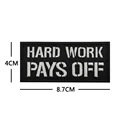 17 Hard Work