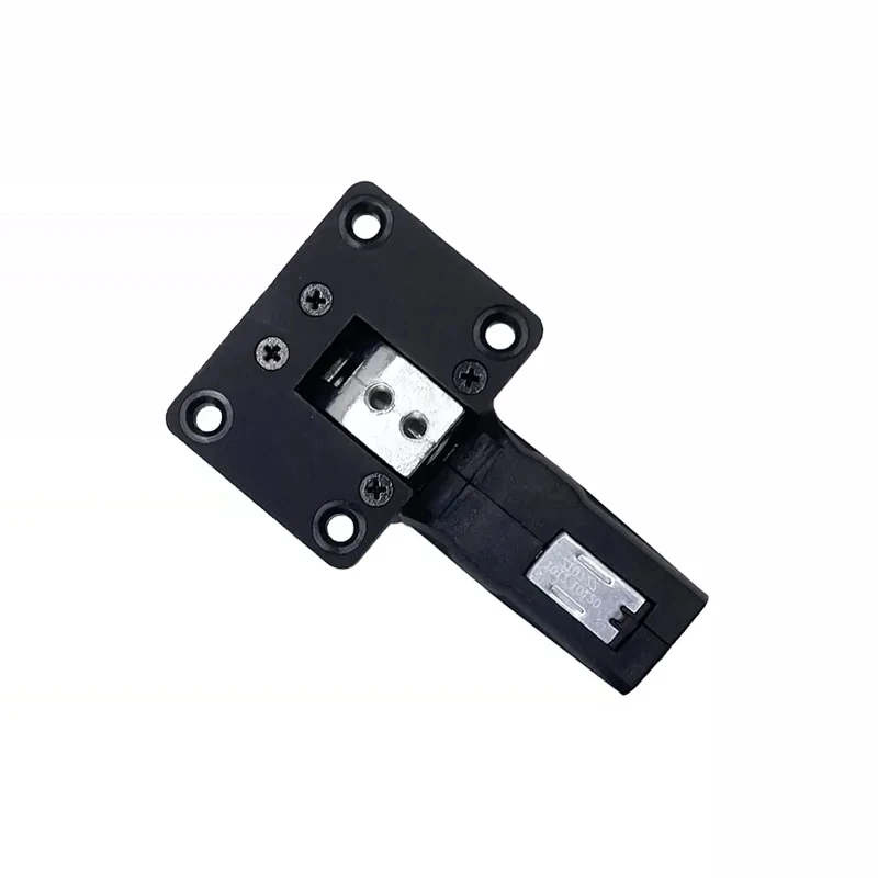Metal Worm Gear Electric Retractable Landing Gear for RC Fixed Wing Airplane, Plastic Housing Full Metal Trunnion