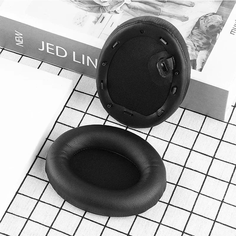 Replacement Ear Pads Cushions for Sony WH-1000XM4 Headphone Soft Memory Foam Pads 1000 XM4 1000XM4 Earpads