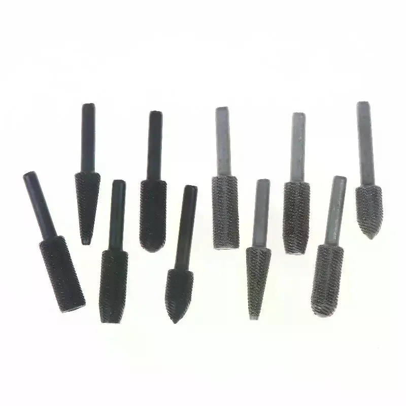 

Набор заусенцев премиум-класса, 5 шт., высокоскоростная резка, резьба по дереву, напильники для сверл с рашпилем для деревообработки, столярных работ, гравировки