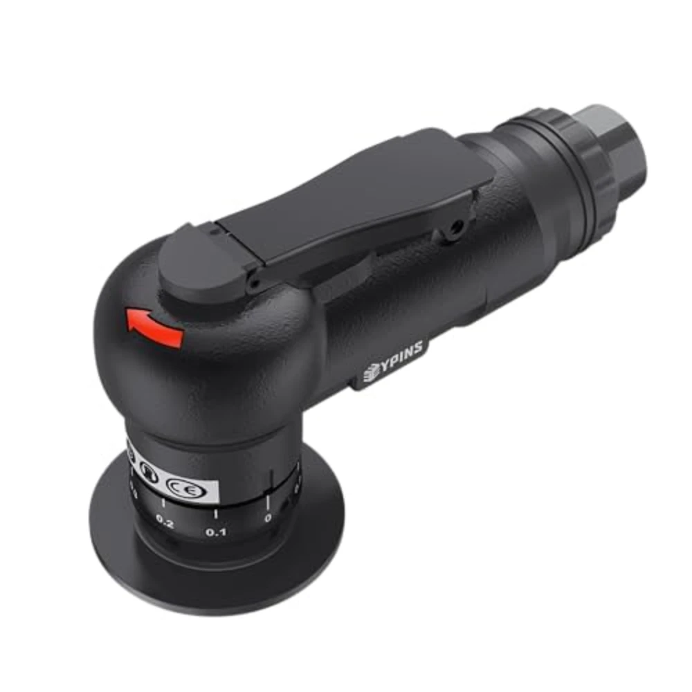 EYPINS Air Chamfer Tool, Mini Pneumatic Chamfering Machine for Metal Wood Steel Brass Acrylic, 45 Degree Arc, 30000 RPM 1/4"