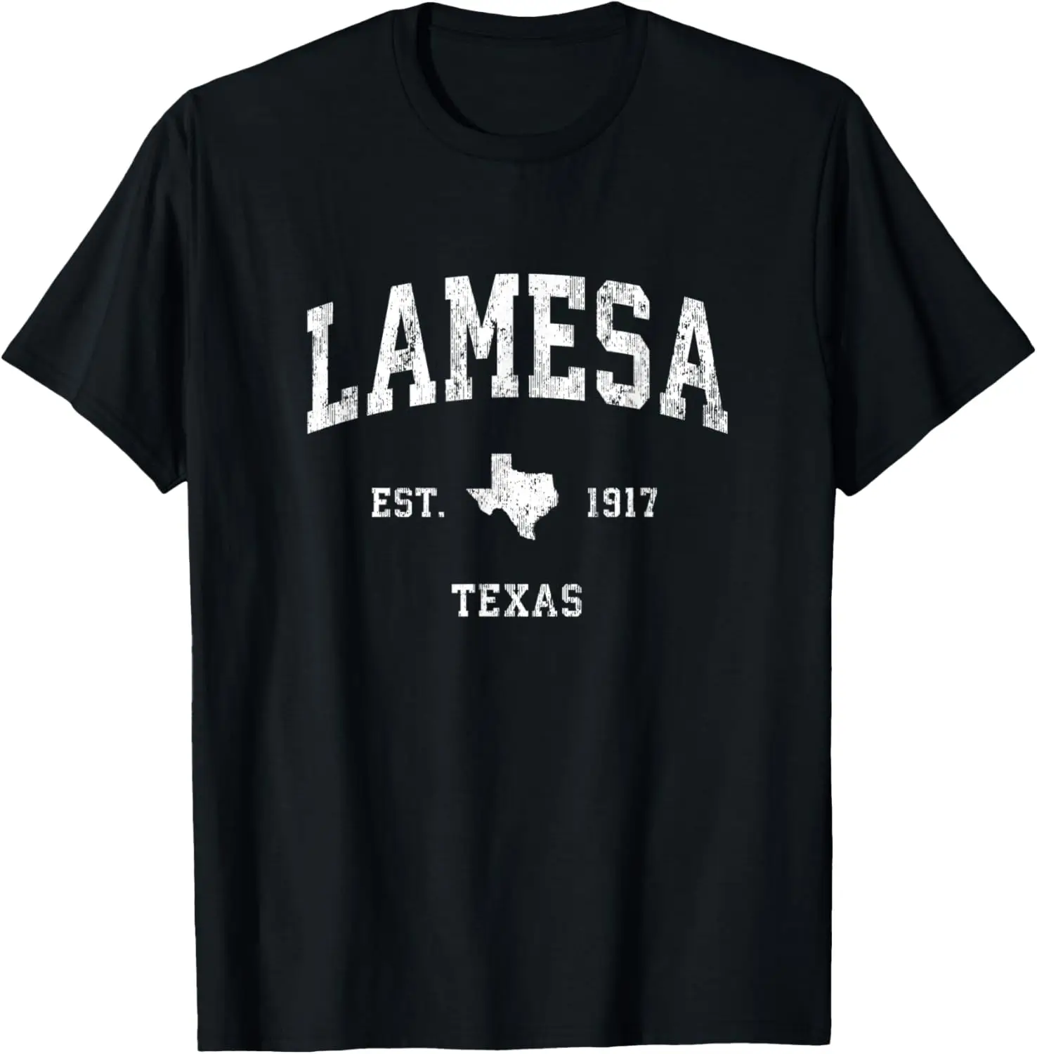 

Lamesa Texas TX Vintage Athletic Sports Design T-Shirt