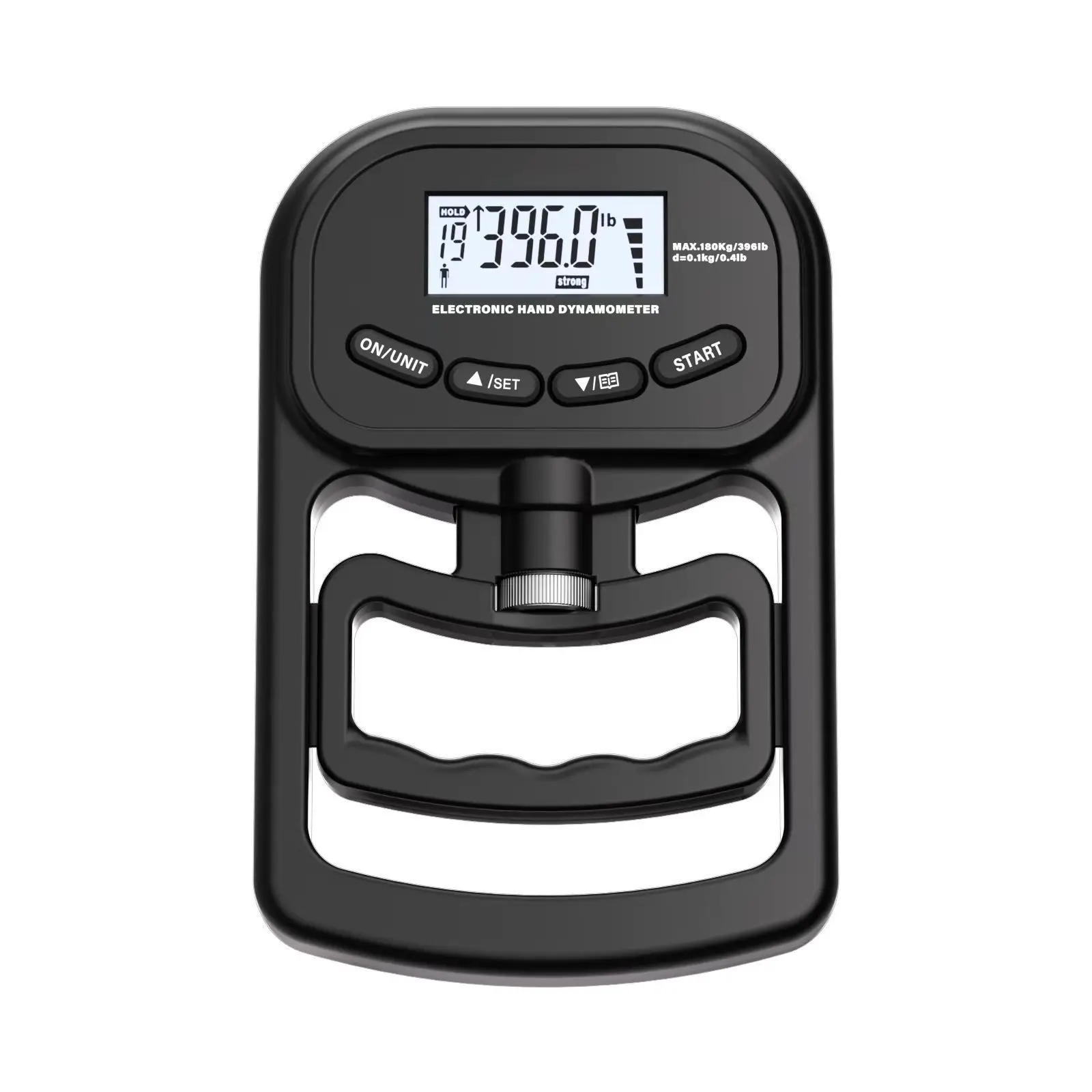 Digital Hand Dynamometer  Electronic Grip Strength Tester with Measurement Function