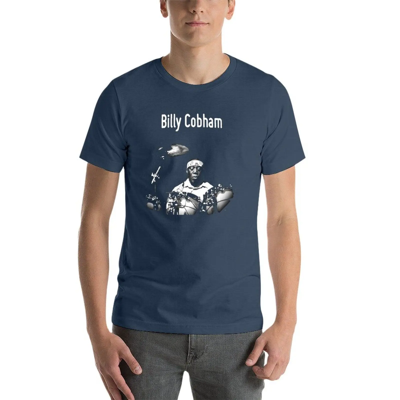 Billy Cobham T-Shirt Anti-Wrinkle Short Sleeve T-Shirt