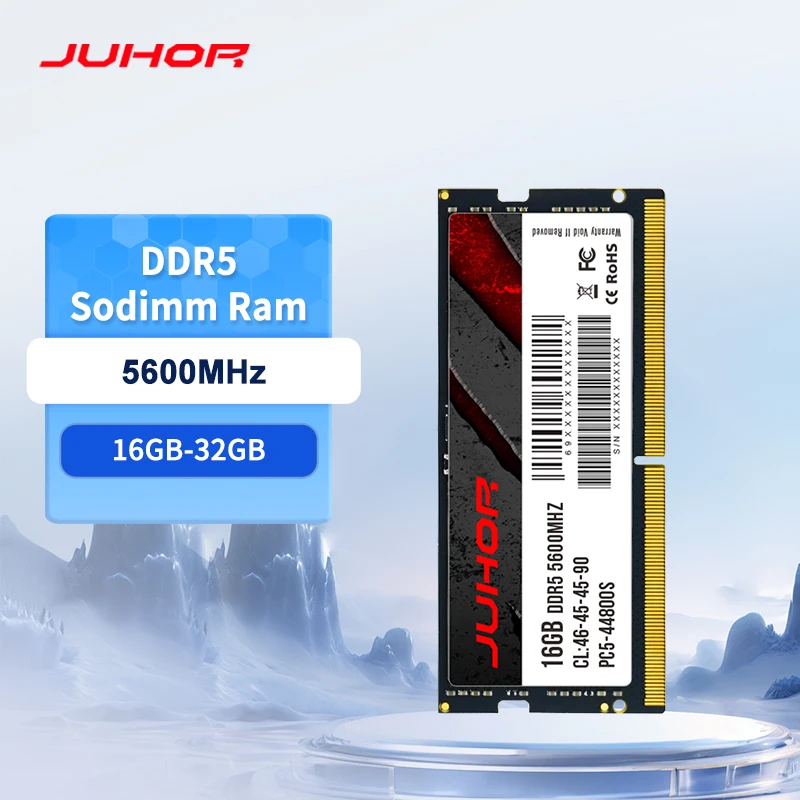 JUHOR DDR5 16GB × 2 (32GB) 5600MHz メモリ JUHOR ノートパソコン用メモリ DDR5 16GB 32GB 5600MHz RAM - AliExpress 7