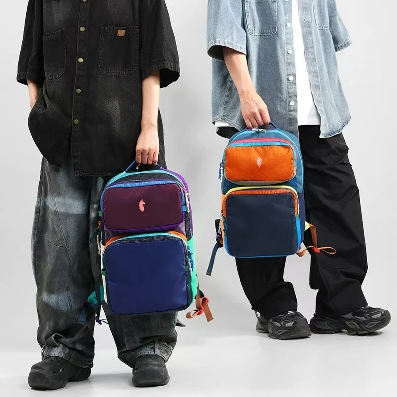 16L Cotopaxi Outdoor Reizen Mode Milieubescherming Splicing Kleur Dopamine Backpacken Reizen Student AdultBackpack