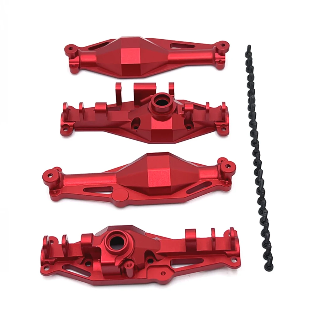 

RC 1/12 Remote control car parts Metal upgrade parts Front axle housing Rear axle housing for MJX H12Y H12Y+