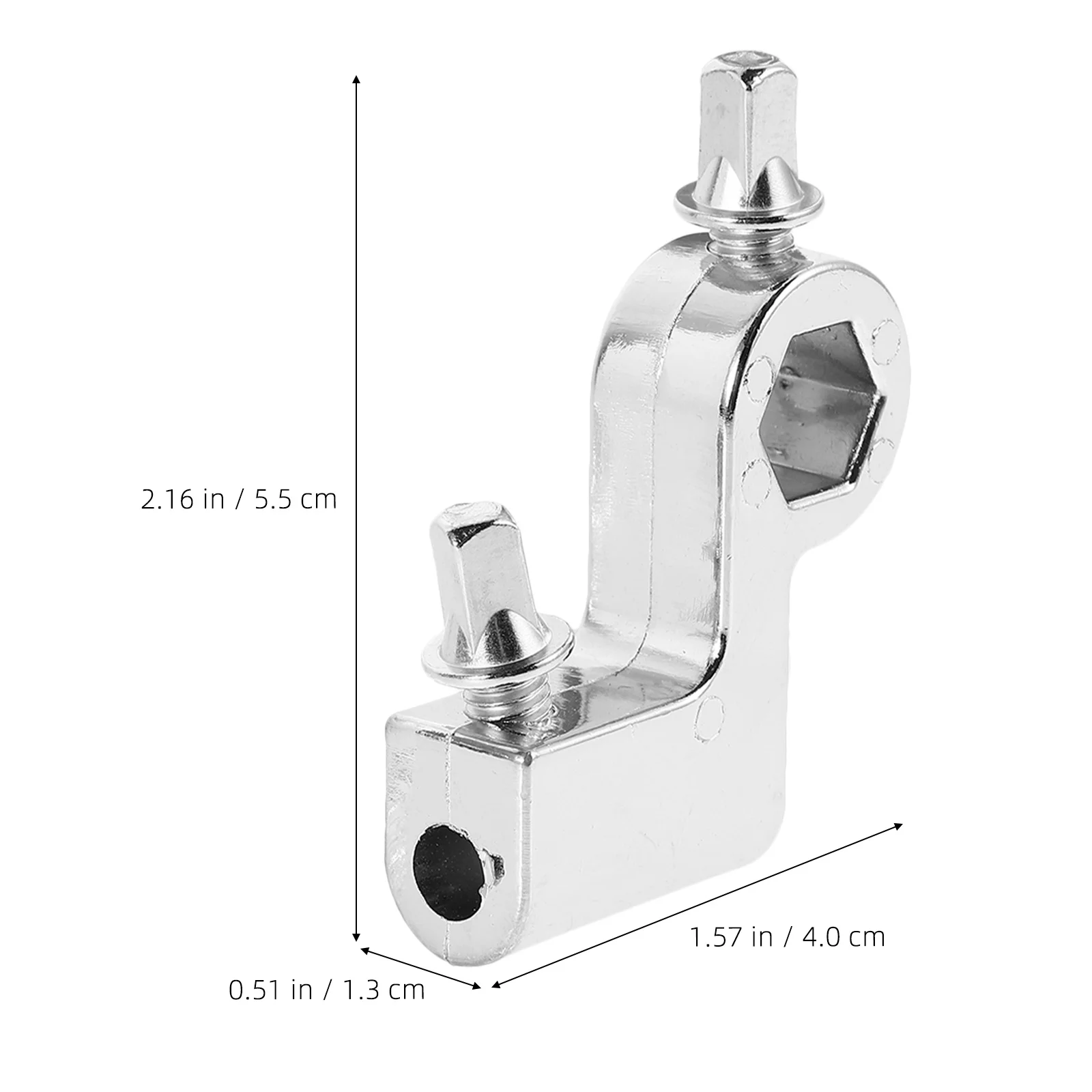 ملحقات أدوات الطبل، رف خافق الدواسة، هيكل بلاستيكي معدني قوي، دعم ثابت، مناسب عالمي لطبلة الجهير