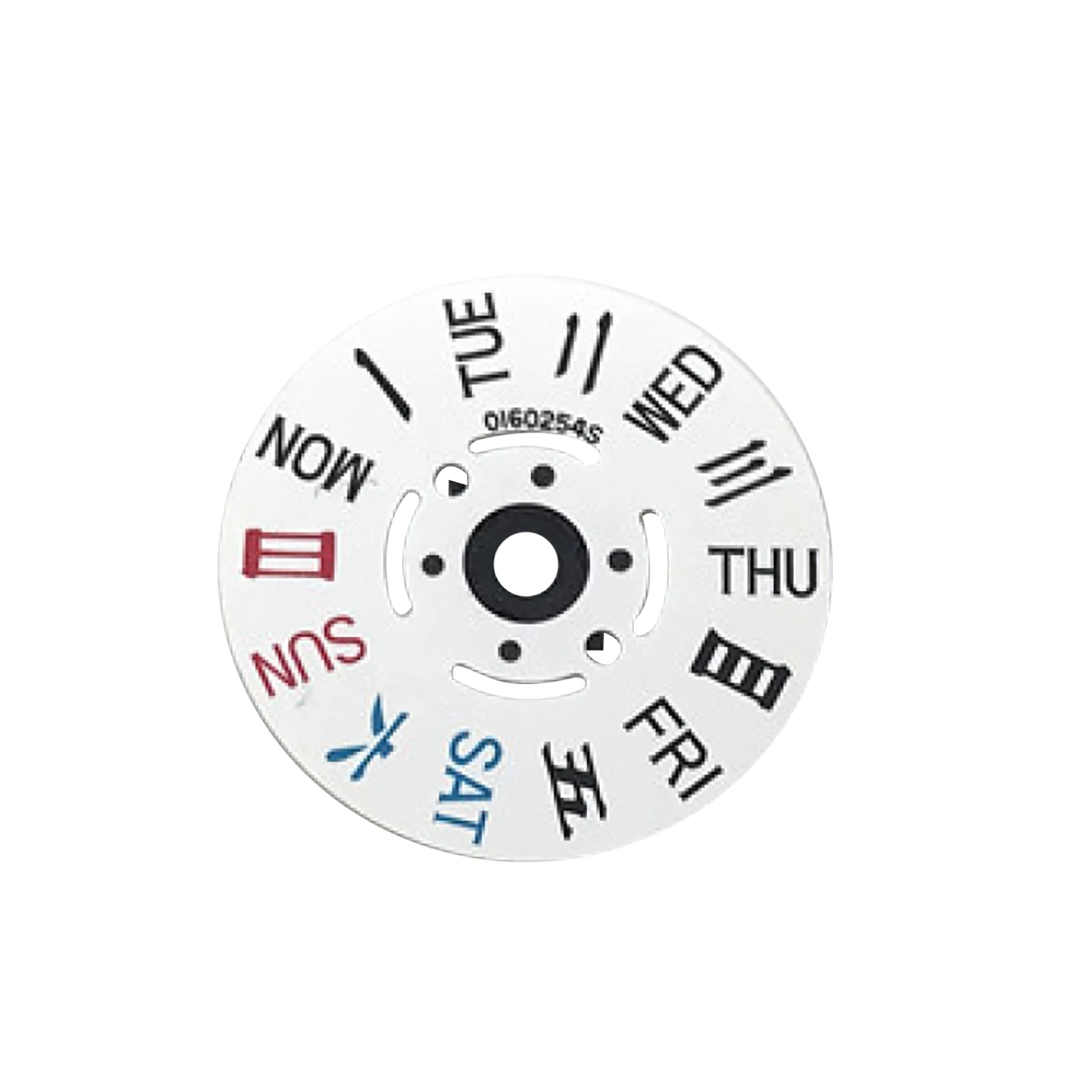Day Disc Date Wheel…