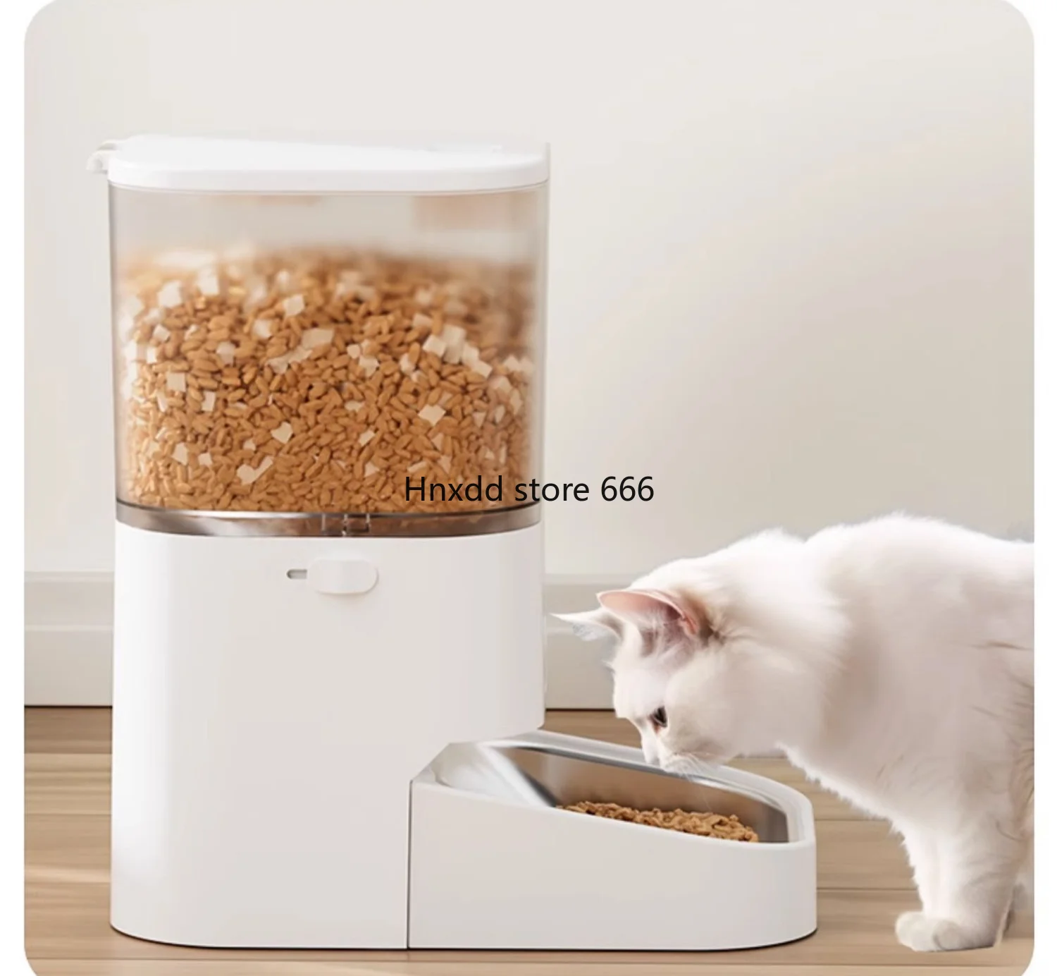 Pet automatic feeder Smart meal artifact can be connected to mobile phone