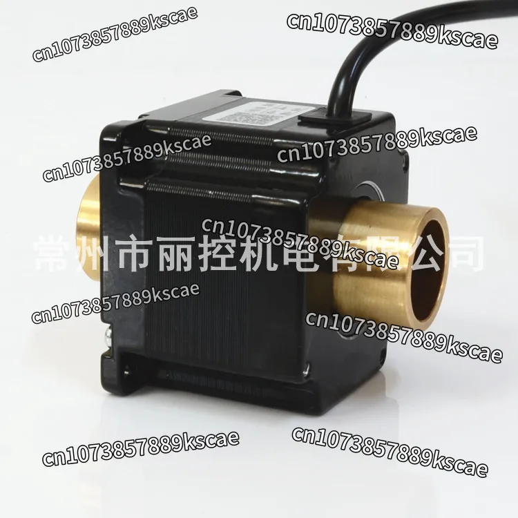57 Hollow shaft stepper motor, large diameter 20mm hollow shaft motor, for reaming machine