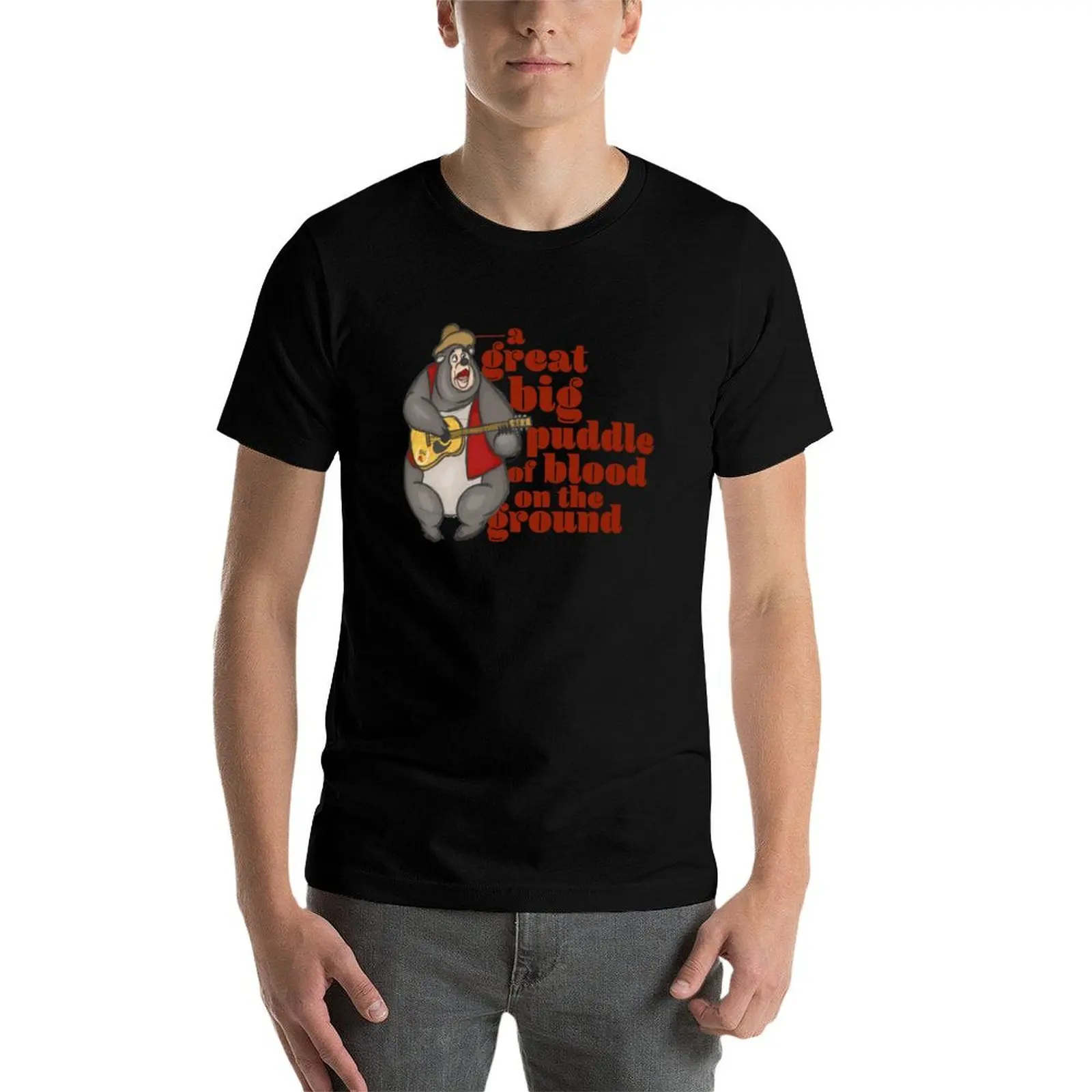 

Blood T-Shirt cotton t shirts high quality man t shirt designer g man t shirts for men T-Shirt