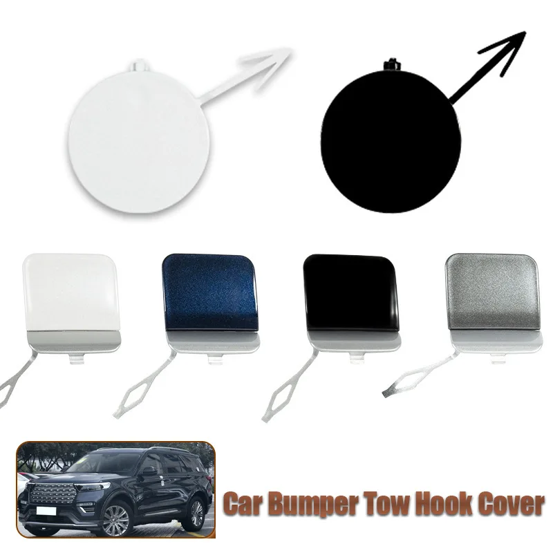 

For 18-24 Ford Explorer Trailer Cover, Front and Rear Bumpers, Trailer Cover, Explorer Trailer Hook Cover