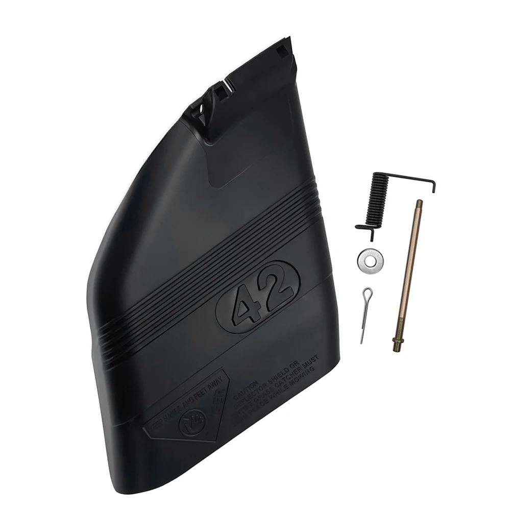42'' Deck Deflector Guard for Riding Mower 130968
