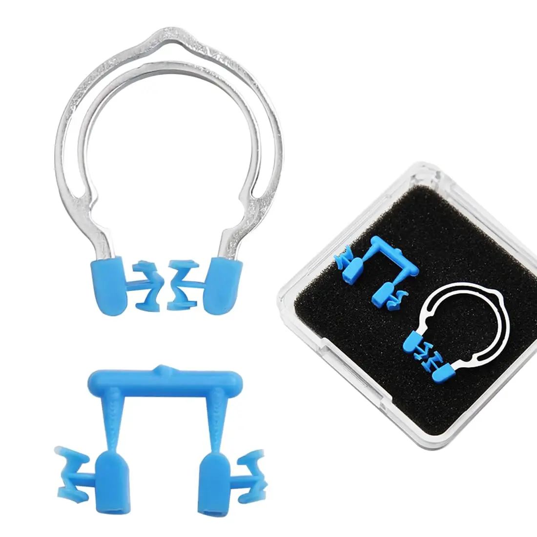 

Зажимы для секционных матриц типа B, высокотемпературные металлические пружинные кольца-зажимы (Тип B)