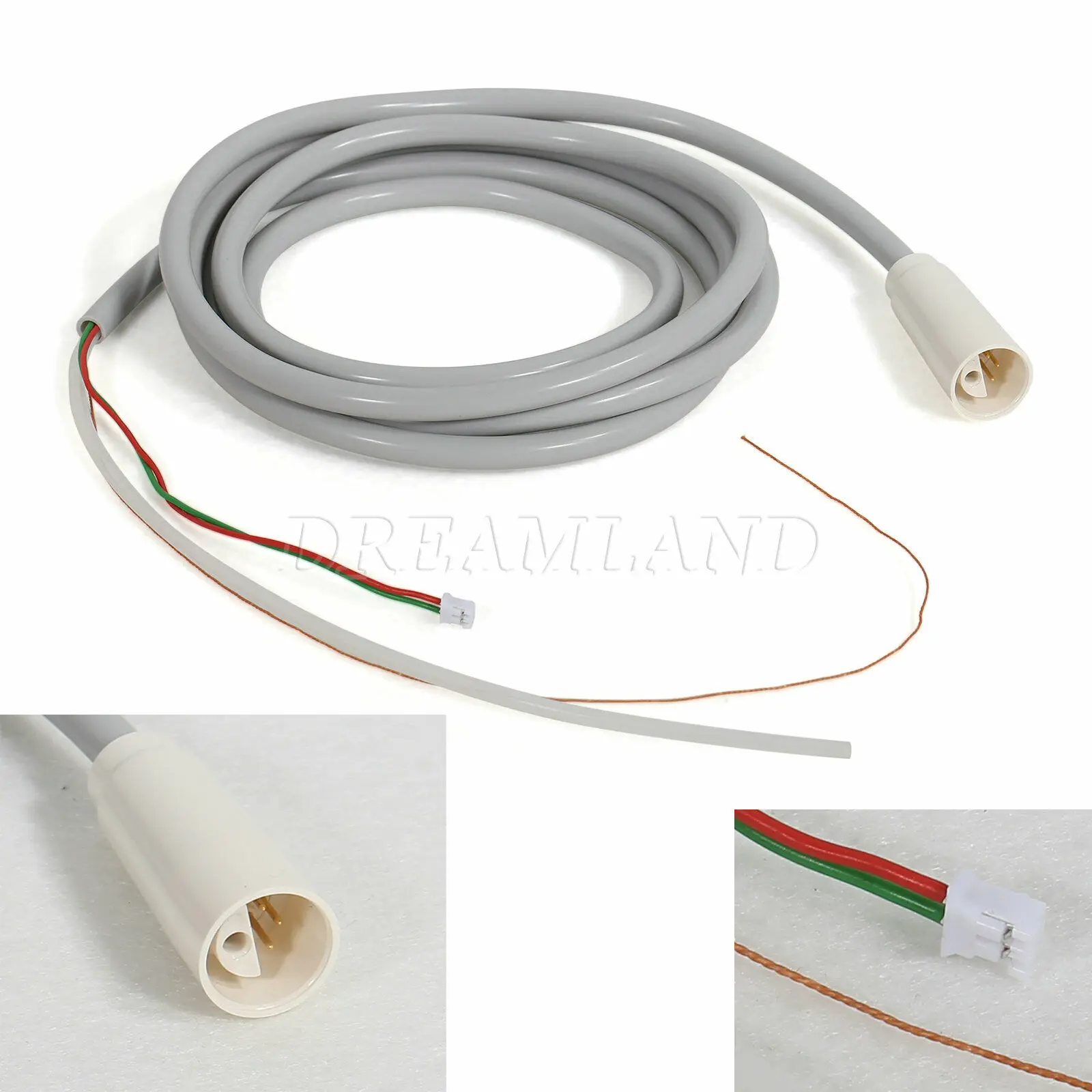 

Free shipping Dental Detachable Tubing Hose Cable For DTE/SATELEC Ultrasonic Scaler Handpiece