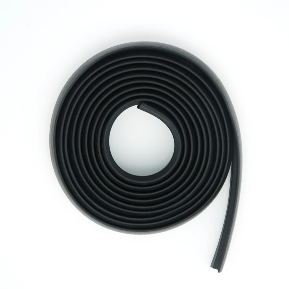 Z Type Car Door Seal Noise Insulation Weatherstrip Sealing Rubber Strip Trim Auto Rubber Seals Z-shaped Seal Car Accessories