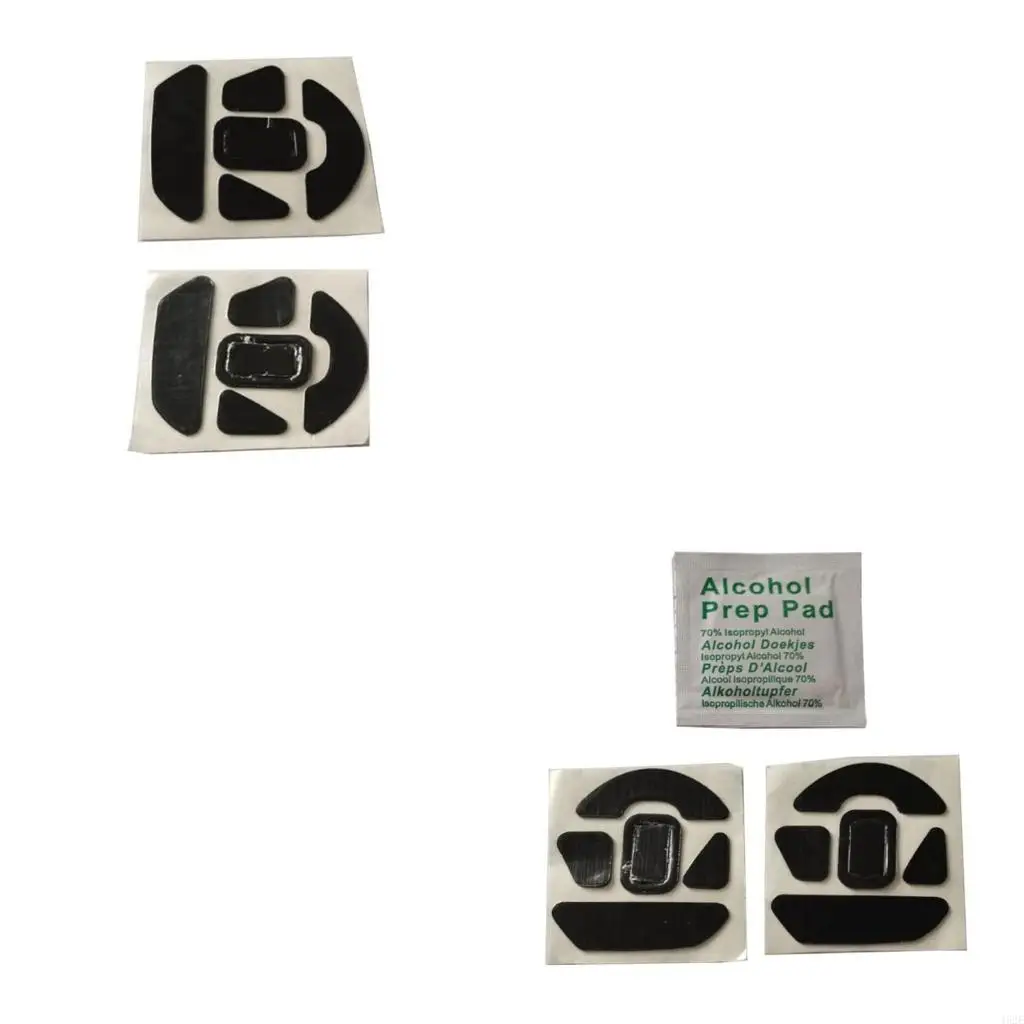 462E Mouse Skates Pad Mouse Feet for BASILISK Mouse Curved PTFE Sticker