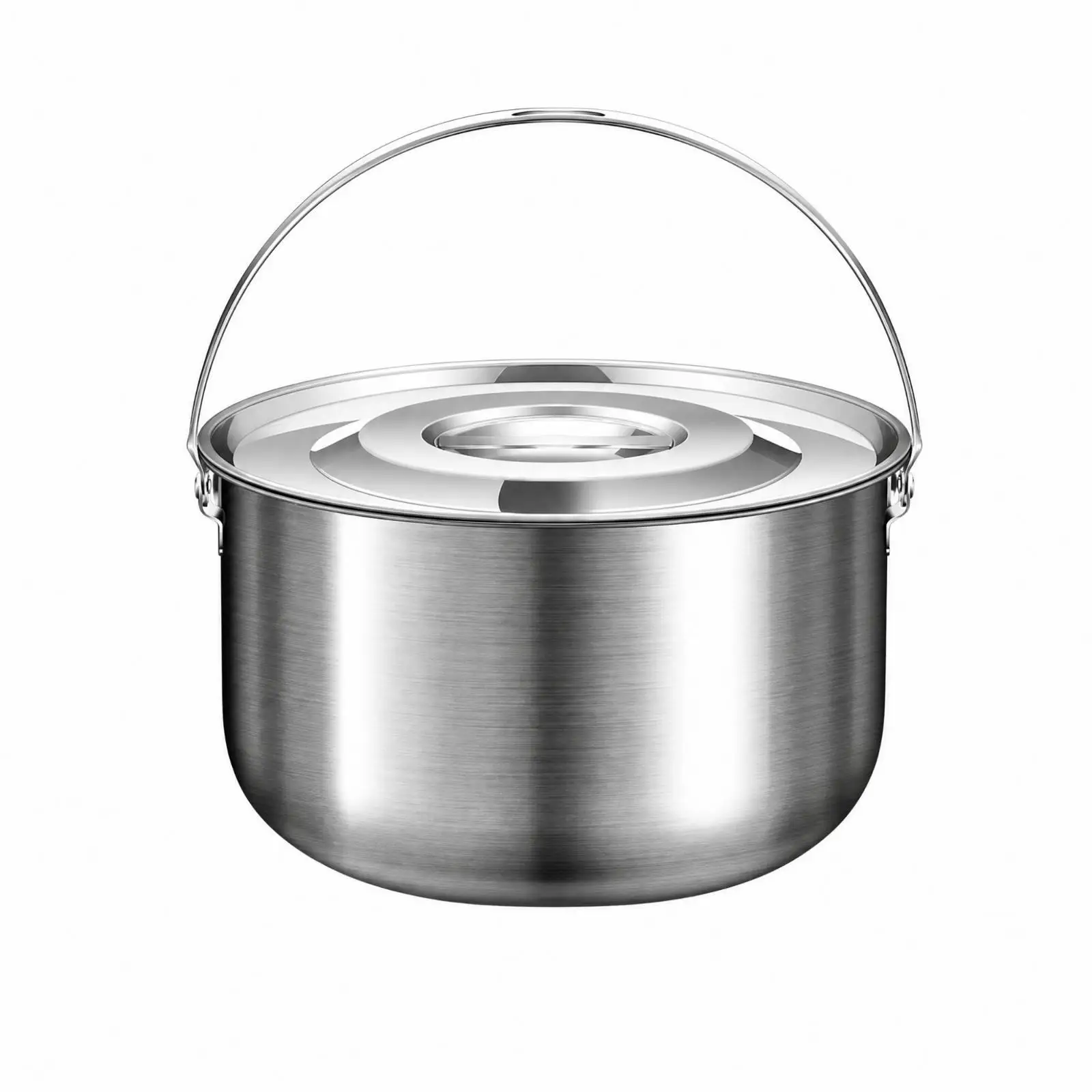 Durable Stainless Steel Oil Keeper with Tight Fitting Lid for Kitchen Grease Storage and Cooking Use