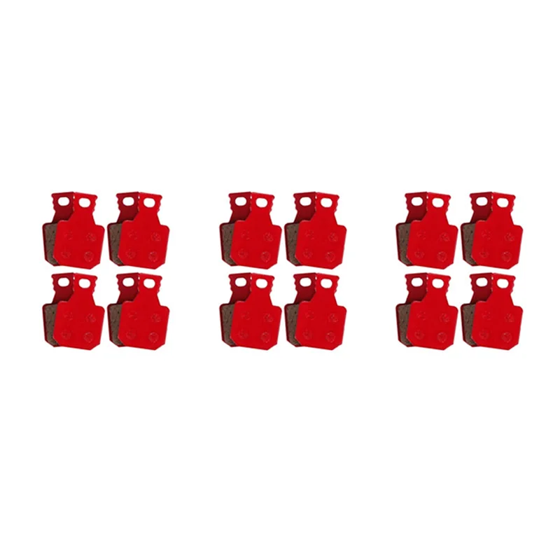 

BIKEIN Pro 12 Pairs Cycling Mountain Bike Ceramics Hydraulic Disc Brake Pads For Magura M5 M7 MT5 MT7 SH901 MTB