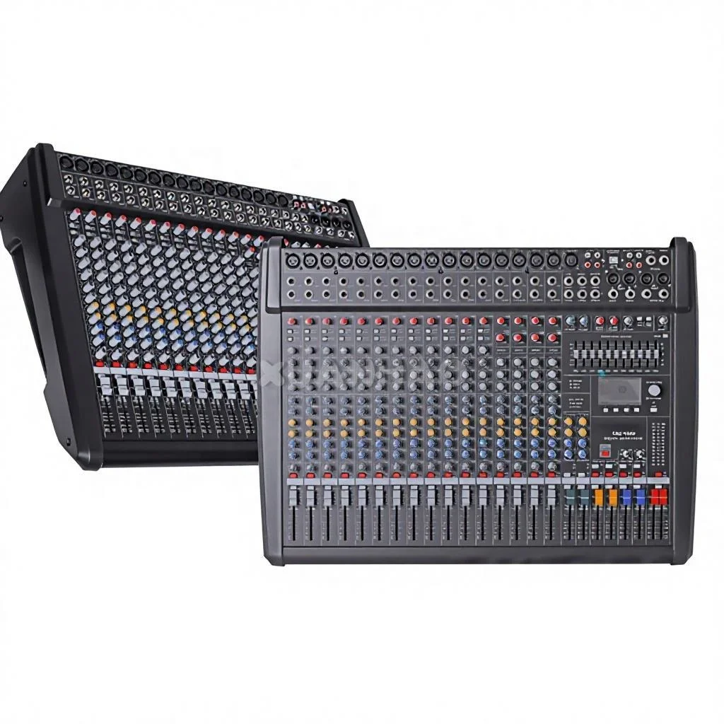 CMS1600-3 Versatile 16 Channel Karaoke Mixer Echo Control Key Shift Auto Voice Cancel For Home Entertainment System