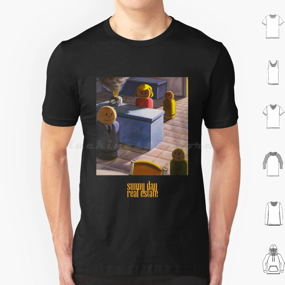 Sunny Day Real Estate T Shirt 6xl Cotton Cool Tee Sunny Day Real Estate Emo Real Estate Indie Music Estate Real Post Hardcore