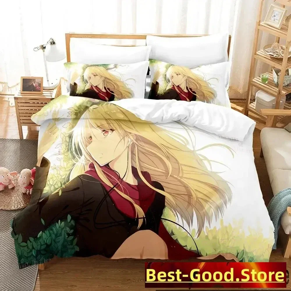 

Anime The Pet Girl of Sakurasou Shiina Mashiro Bedding Set Duvet Cover Bed Set Quilt Cover Pillowcase Comforter king Queen Size