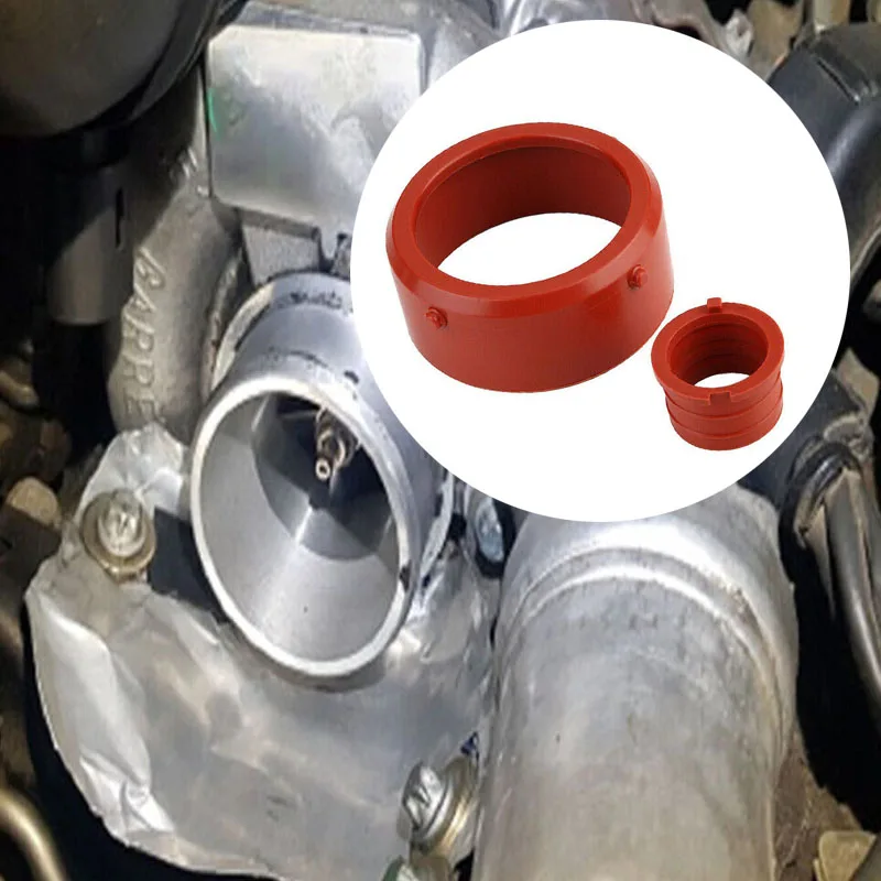 Red Turbo Breather Intake Seal For Mercedes-benz Om642 Engines W164 M Class X164 Gl 211 E Class W 251 R Class W 221 S Class