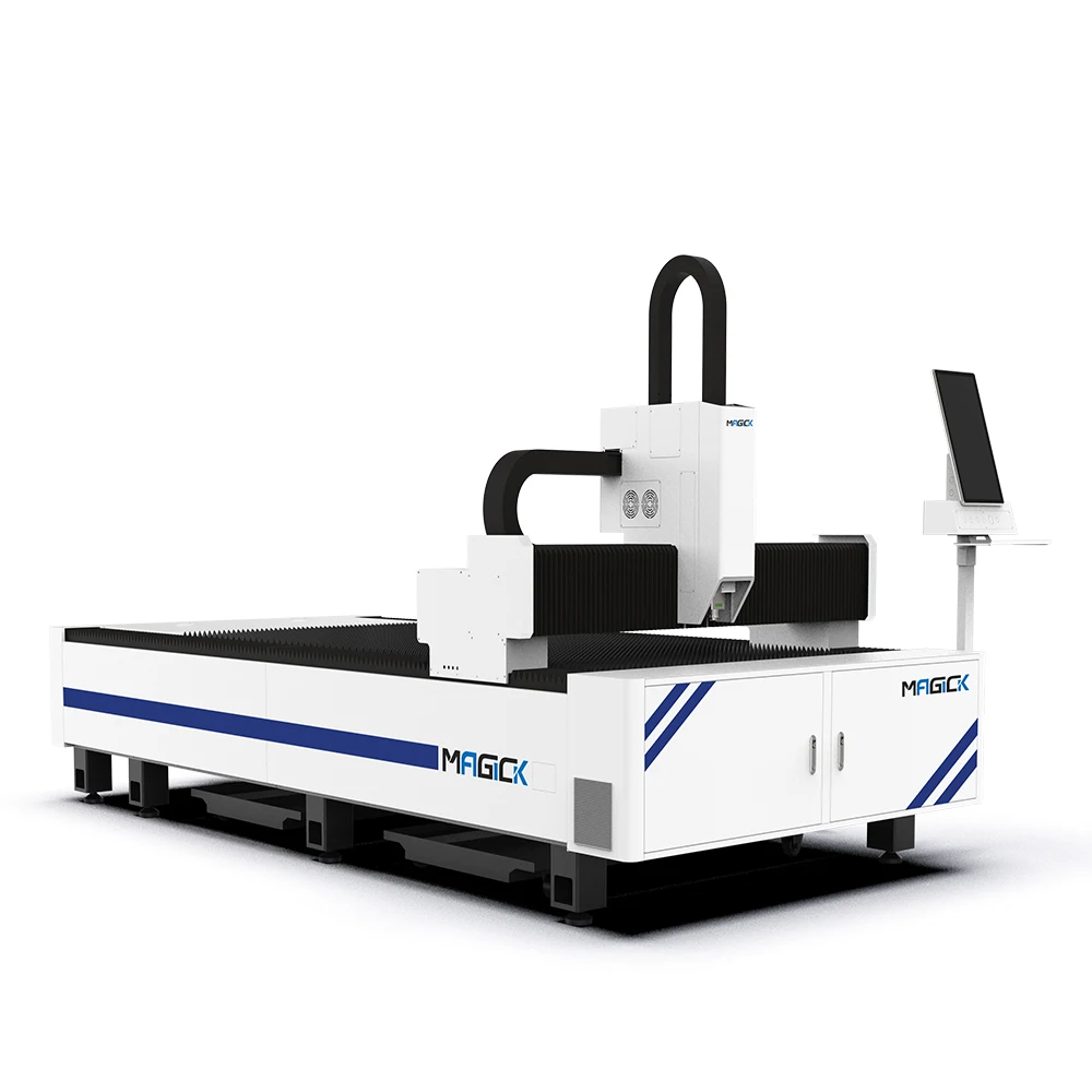 Top Quality 1530 1500W 2000W 6000W Aluminium Cutter Machine Sheet Metal Fiber Laser Cutting Machine Price