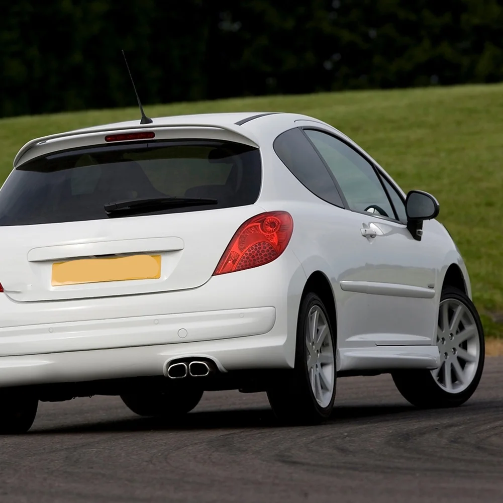 

Пара печатных плат заднего заднего фонаря, совместимых с алюминиевым сплавом послепродажного обслуживания 206 207 2004-2015, материал ABS