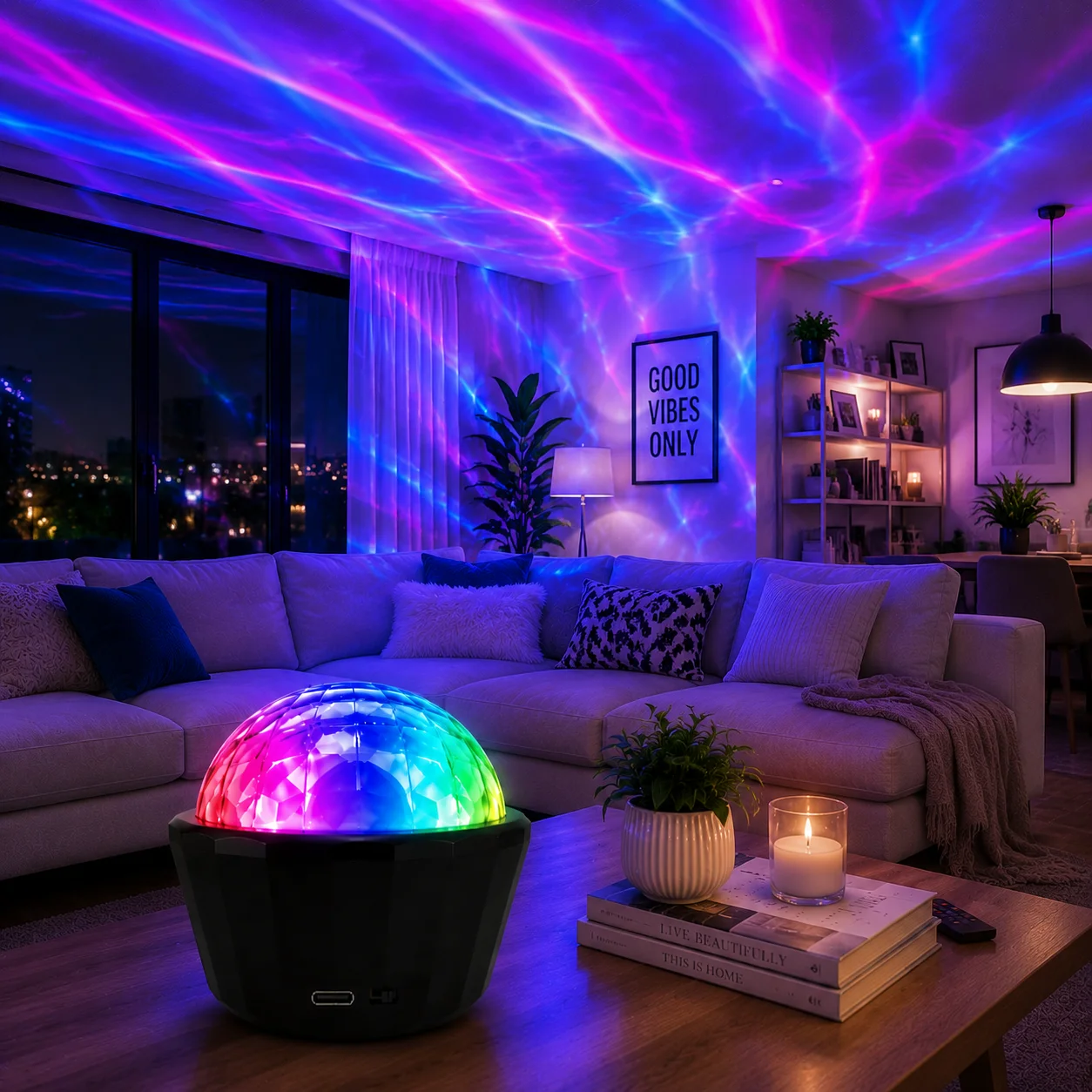 Starry Sky Projection Night Li - Home Cinema Led Projector review and price