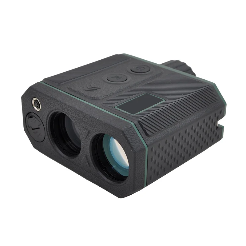 3000m Laser Rangefinder Full Meter Capability with AZ + INC + SD Distance Meter Professional Optical Zoom 8X with GPS Coordinate