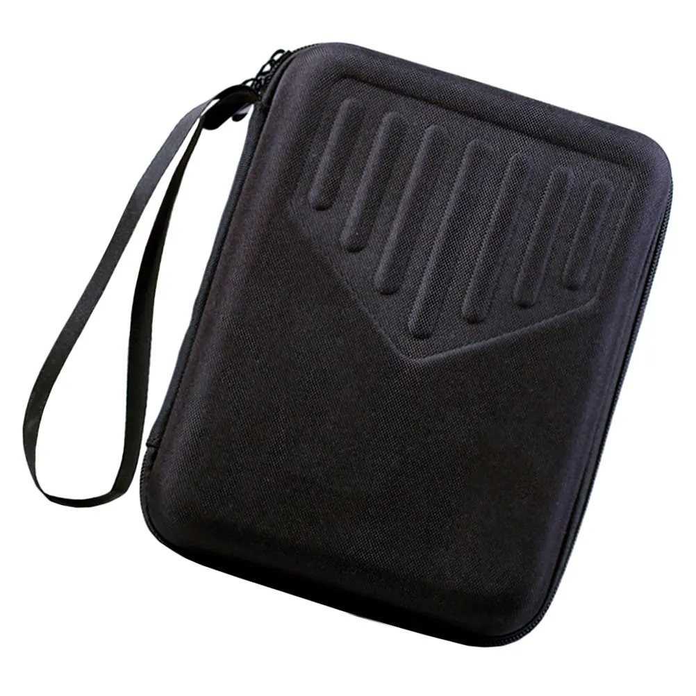 

Waterproof Thumb Piano Box Portable Kalimba Case EVA Bag Storage Tote Pouch Shockproof Black