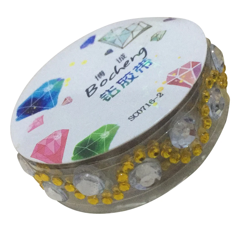 

Diamond DIY Stickers Bright Acrylic Creative Wall Creative Paper Tape Acrylic Tape Craft Package