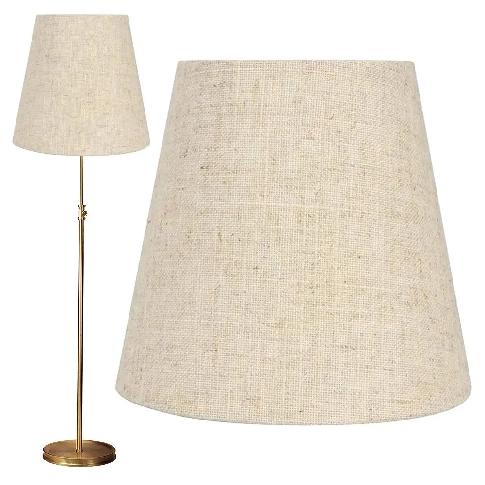 Accessories Nordic Style Lamp Covers Fabric Metal Indoor Lighting Beige Desk Lamp Home Decoration