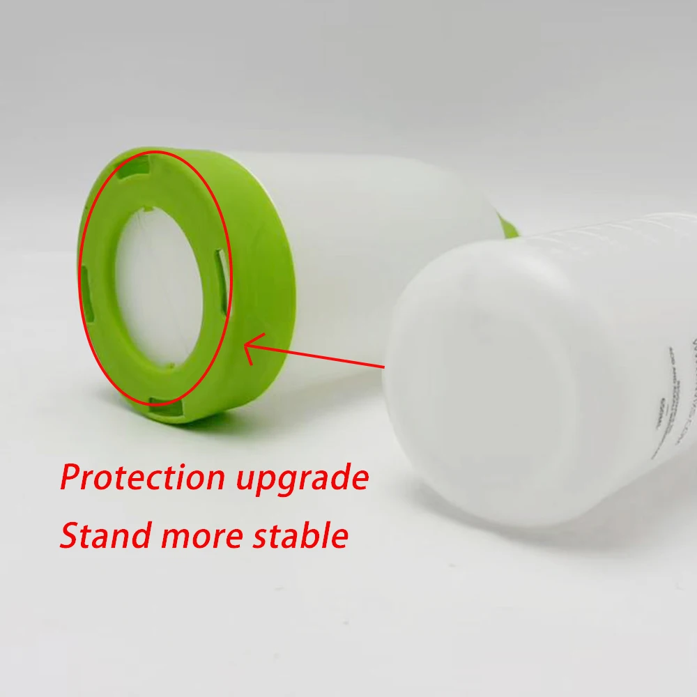 زجاجات رذاذ بلاستيكية فارغة، لحلول التنظيف، رذاذ التبييض، زجاجة رذاذ فارغة احترافية، بخاخ مع فوهة قابلة للتعديل #4