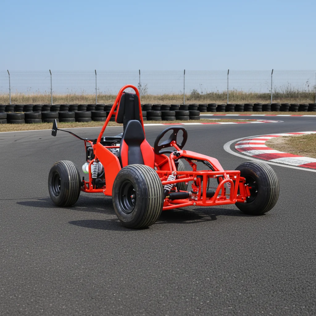 Off Road Go Kart Gas Model 150cc Go Kart Mini Cart Buggy Racing Drift Car For Adults
