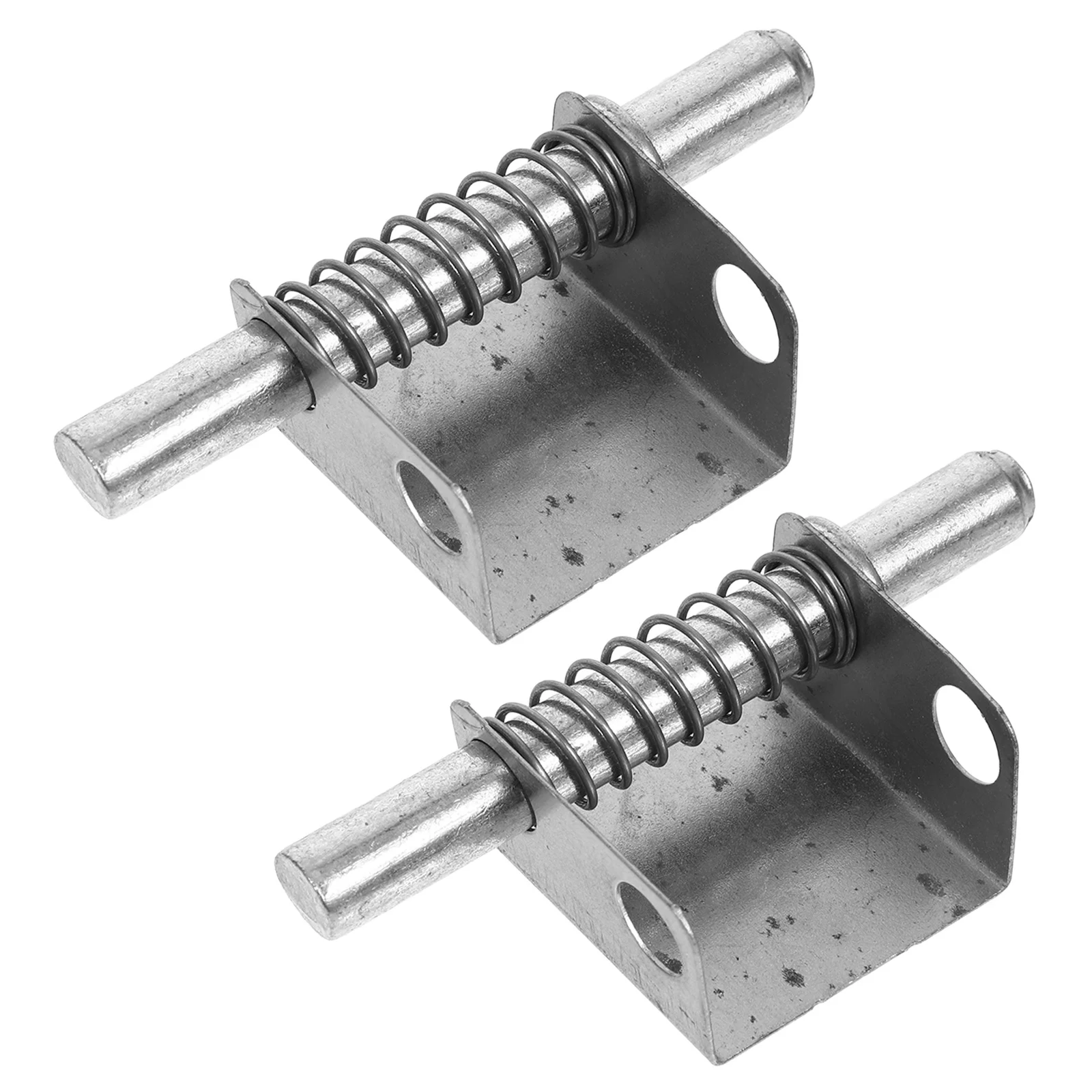 

2 Pcs Secret Cabinet Hinge Hinges for Cabinets Deposit Safe Steel Furniture Hardware Door Silver