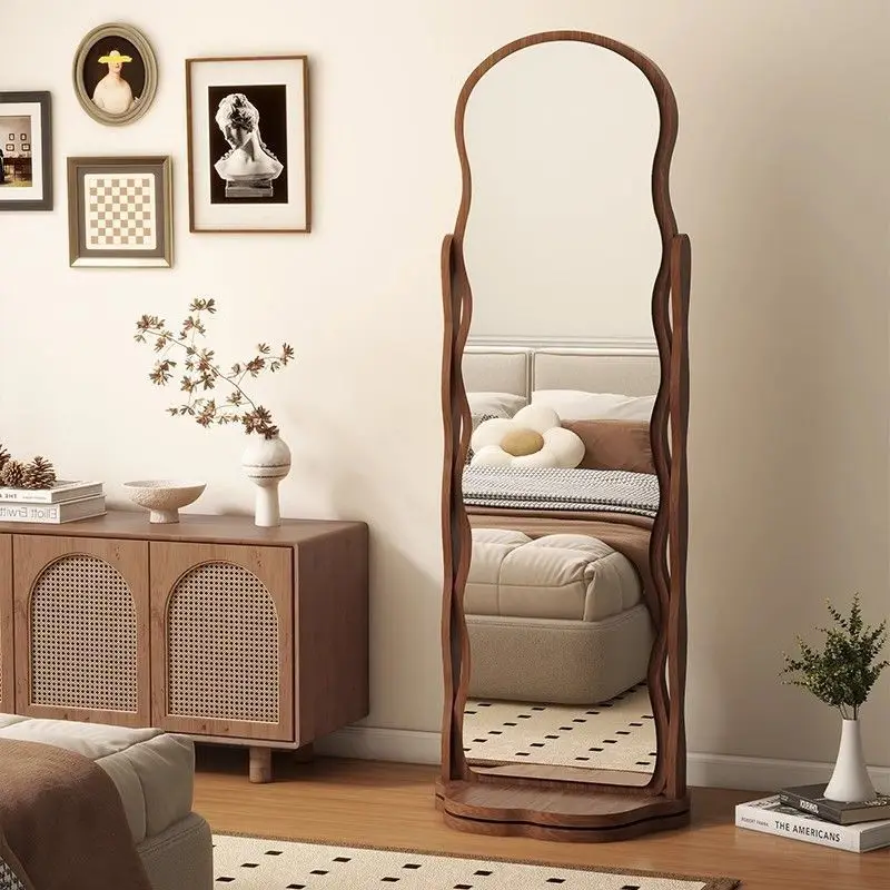 

m Full-body hole plate full-length, integrated rotatable full-body home bedroom m