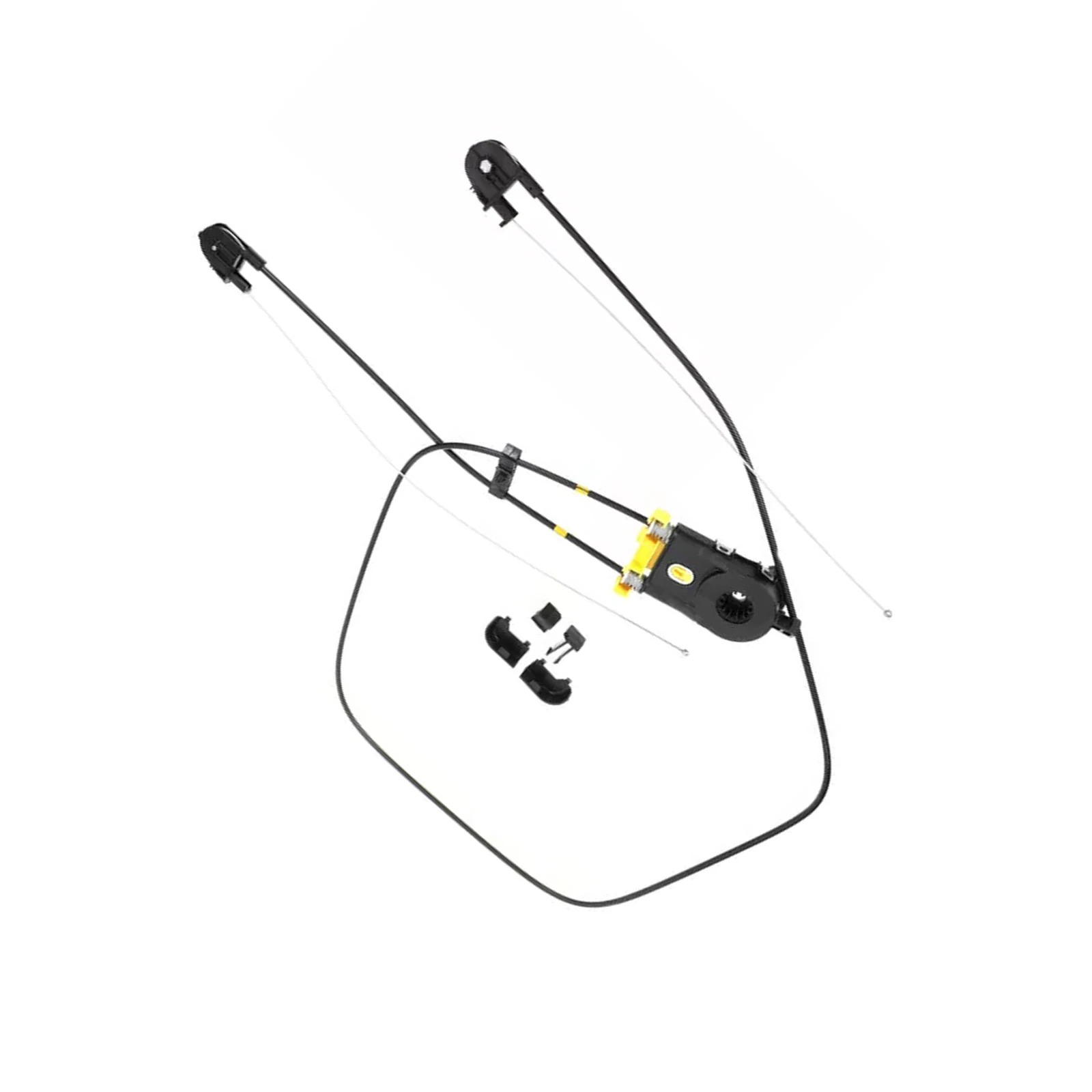 

Обслуживание автомобиля Ремонт автомобилей Регулятор заднего стекла Центральный оконный регулятор Простая установка Процесс