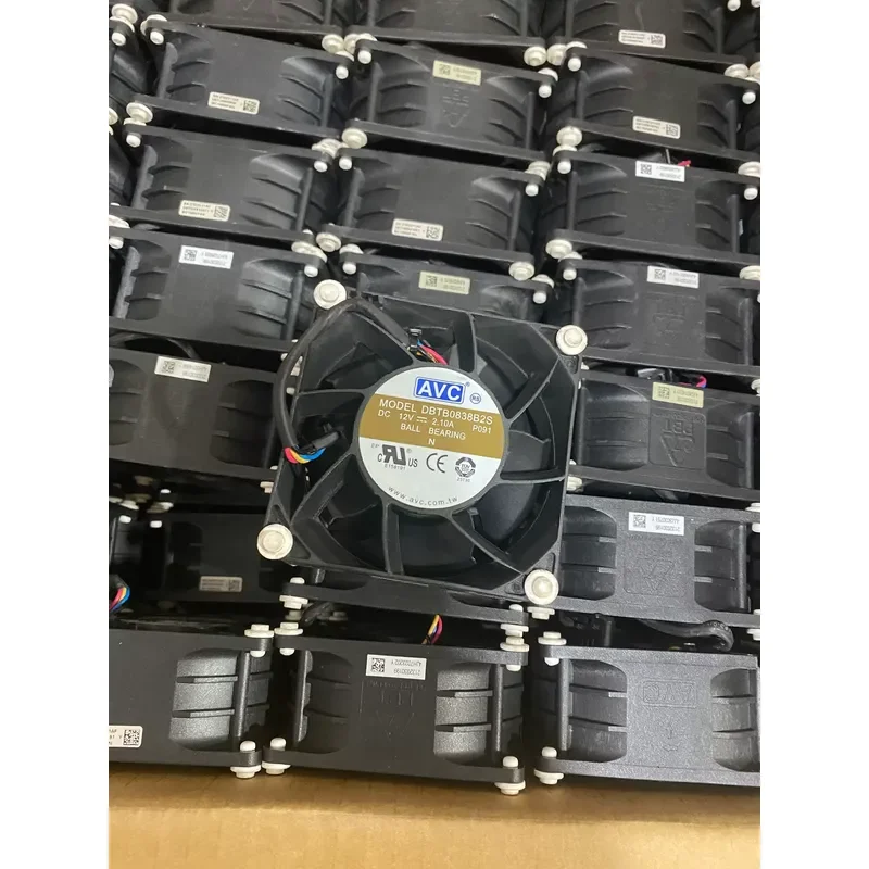 for AVC 8038 Violent Cooling Fan 2.1A 5000RPM High Speed Air Cooler