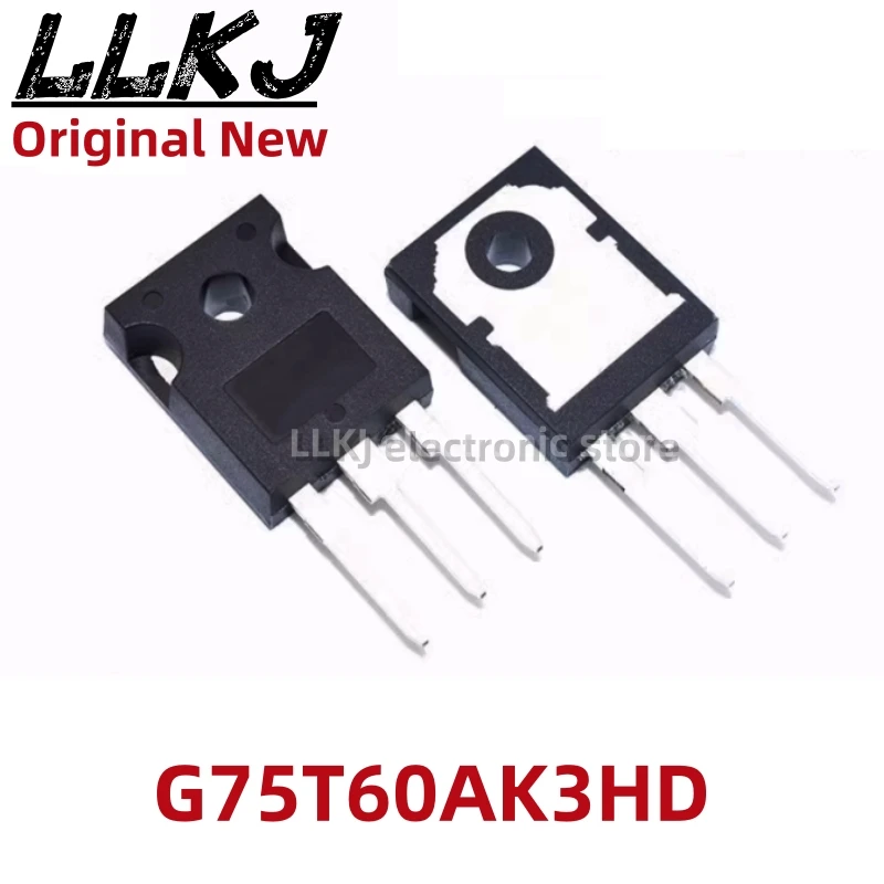 

1pcs G75T60AK3HD TO247 MOS FET TO-247 600V 75A