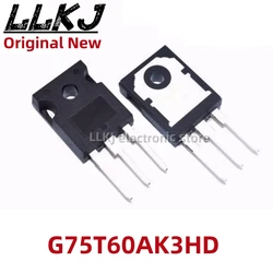 1pcs G75T60AK3HD TO247 MOS FET TO-247 600V 75A