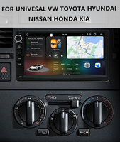 Car Radio Wireless Carplay For Univesal VW Toyota Hyundai Honda Kia Ford Nissan Navara CHSTEK Bluetooth Navigation Android WIFI