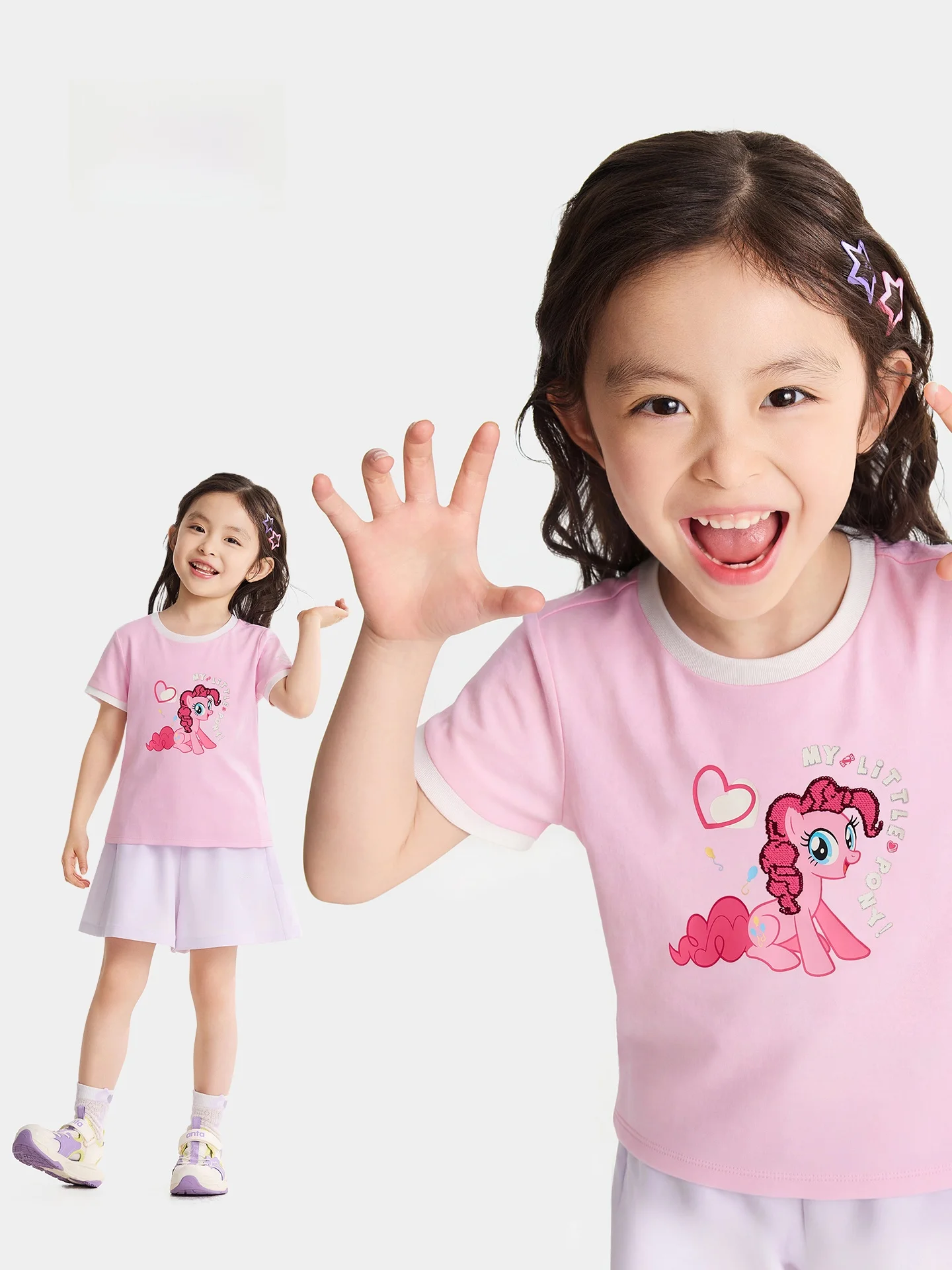 t-shirt-a-maniche-corte-in-puro-cotone-per-bambine-traspirante-stile-casual-estivo-abbigliamento-per-bambini-little-pony-ip